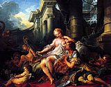 Francois Boucher Rinaldo and Armida painting